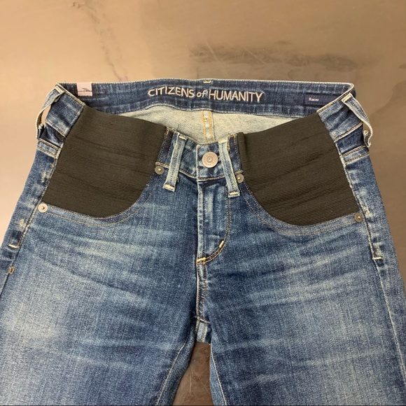 Citizens of humanity maternity jeans - Picture 2 of 8